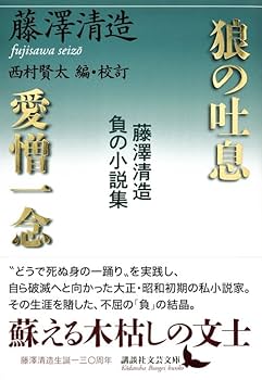 狼の吐息/愛憎一念 藤澤清造 負の小説集 (講談社文芸文庫